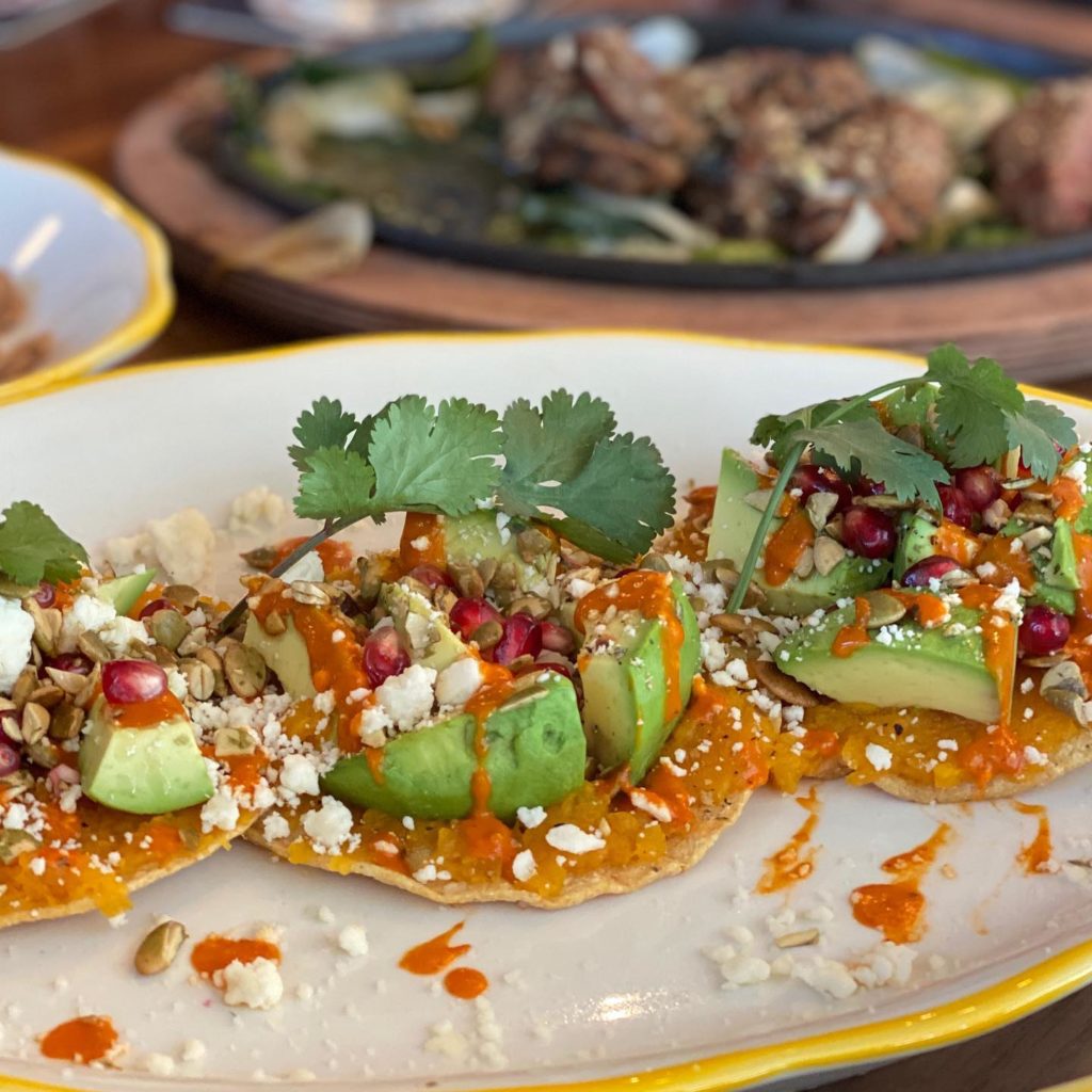 Avocado Tostadas Courtesy of Muchaho