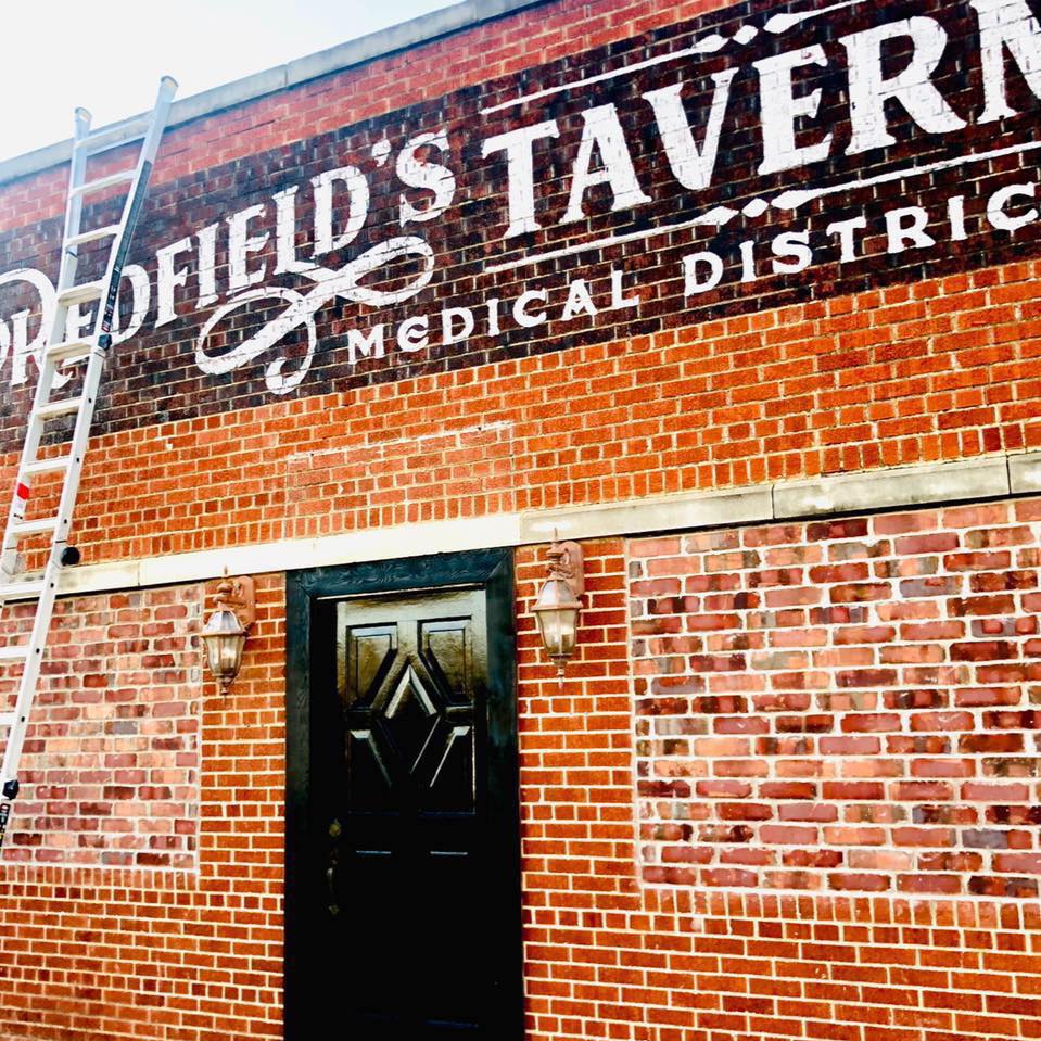 One of the first bars in the Medical District, Redfield's Tavern is a new spot to hangout, eat, and drink. Courtesy of Redfield's