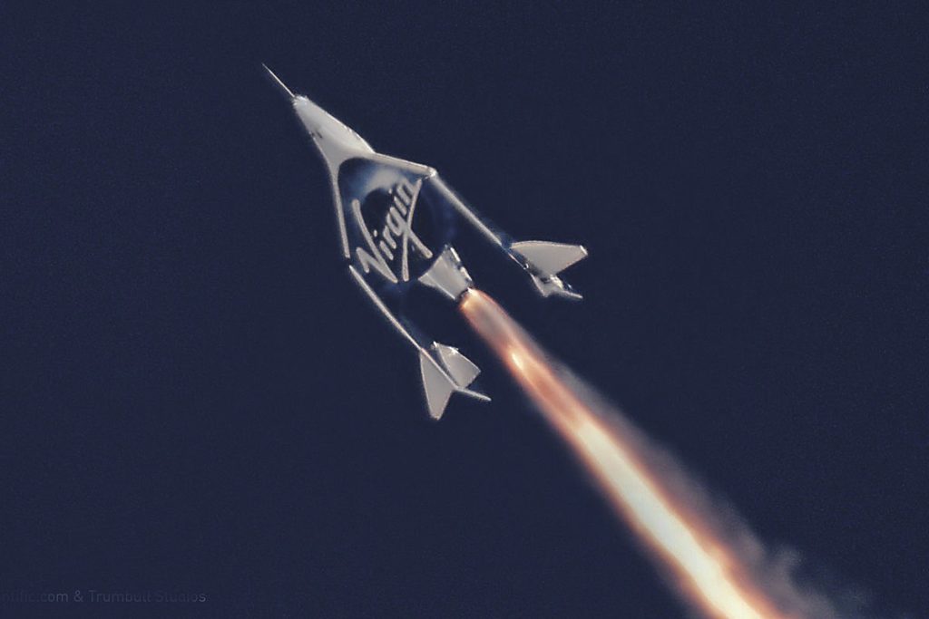 Hollingsworth predicts the next frontier is going to be private travel to space.