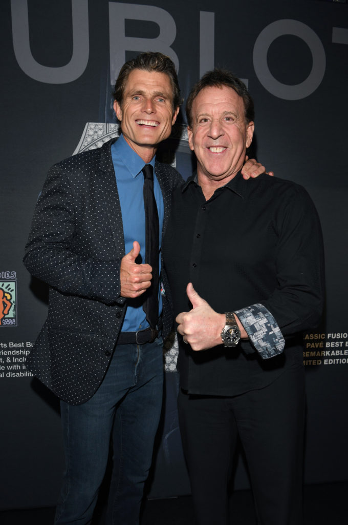Anthony Kennedy Shriver, Jake Steinfeld (Photo by Kristina Bowman)