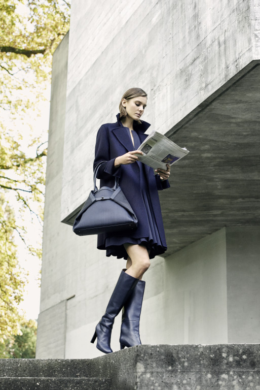 Akris' Architectural Collection is truly seasonless.