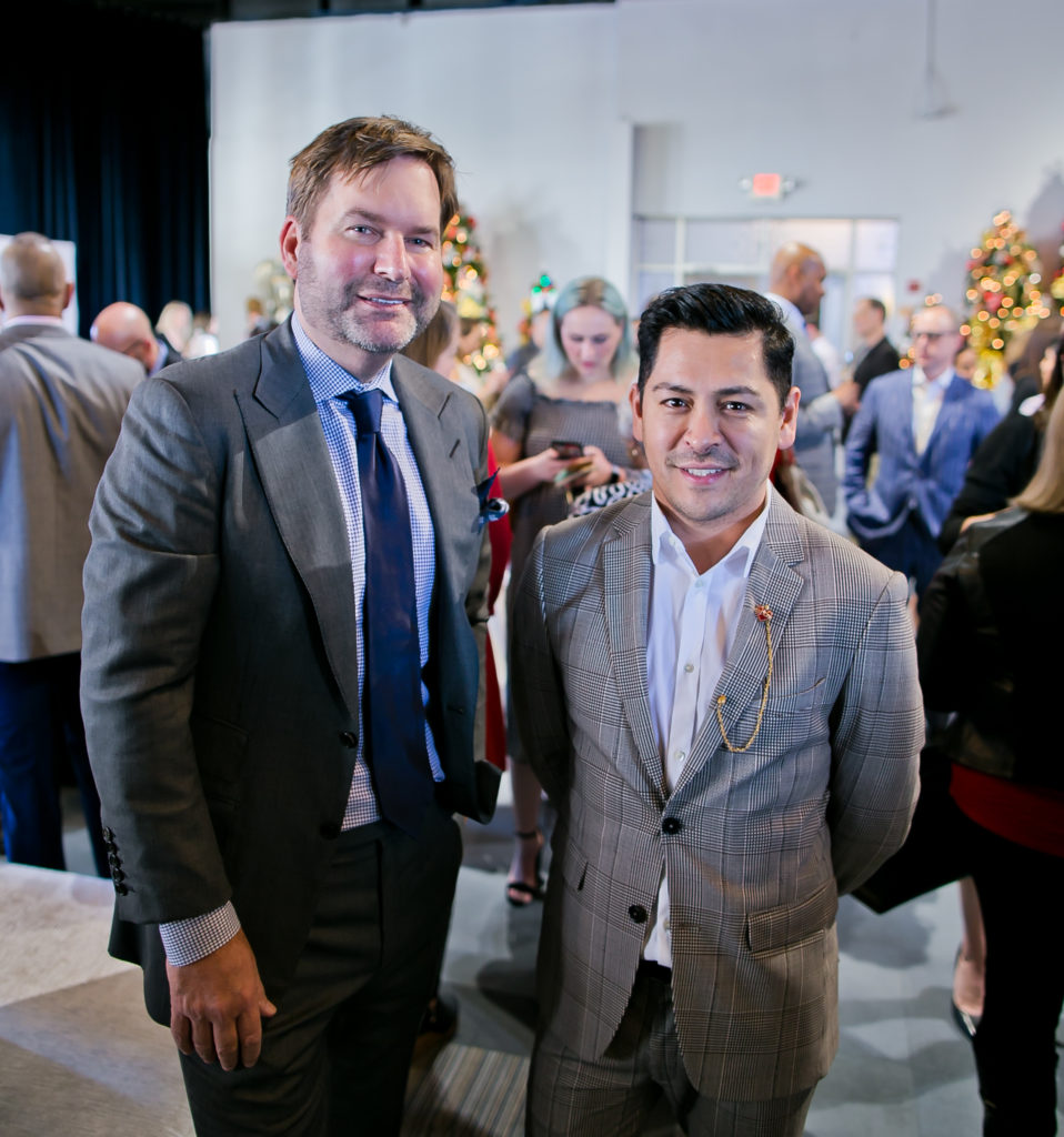 Alan May, Orlando Ocañas-Manzo (Photo by Morris Malakoff)