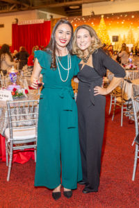 Alicia Raymond, Christina Raymond Houston Ballet Nutcracker Market (Photo by Fulton Davenport/PWL Studio)