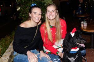 Alissa Schovanec, Jaryn Walker, Coach the dog (Photo by WJN Photo)