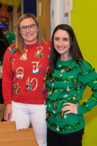 Barbara Bush Houston Literacy Foundation’s Young Professionals  Tacky Sweater Party (Photo by Michelle Watson/CatchlightGroup.com)