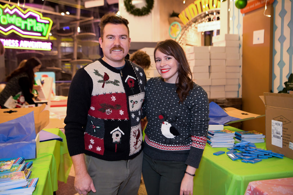 Andrew Wilson, Melissa McDaniel (Photo by Michelle Watson/CatchlightGroup.com)
