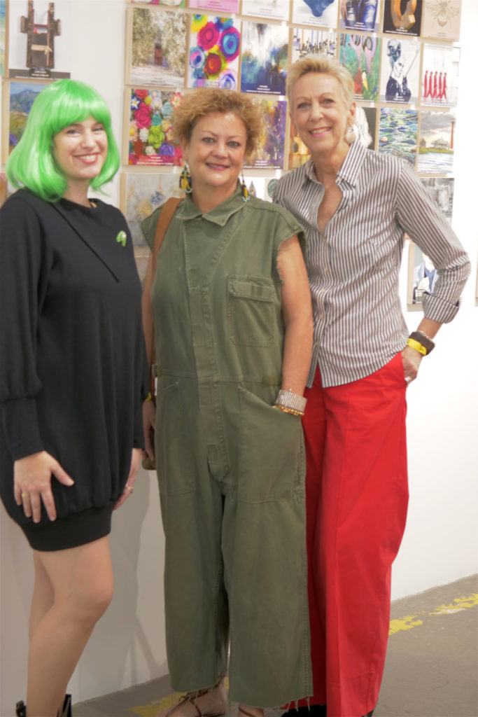 Antarctica Black, Kelly Simmons, Chris Silkwood (Photo by Sage Hansen)