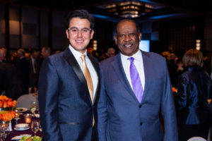 Anthony Skero and Milton Carroll