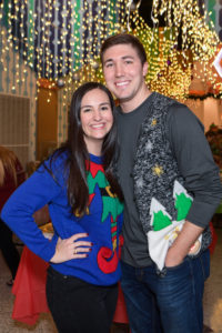 Barbara Bush Houston Literacy Foundation Young Professionals Group Tacky Sweater Party (Photo by Michelle Watson/CatchlightGroup.com)