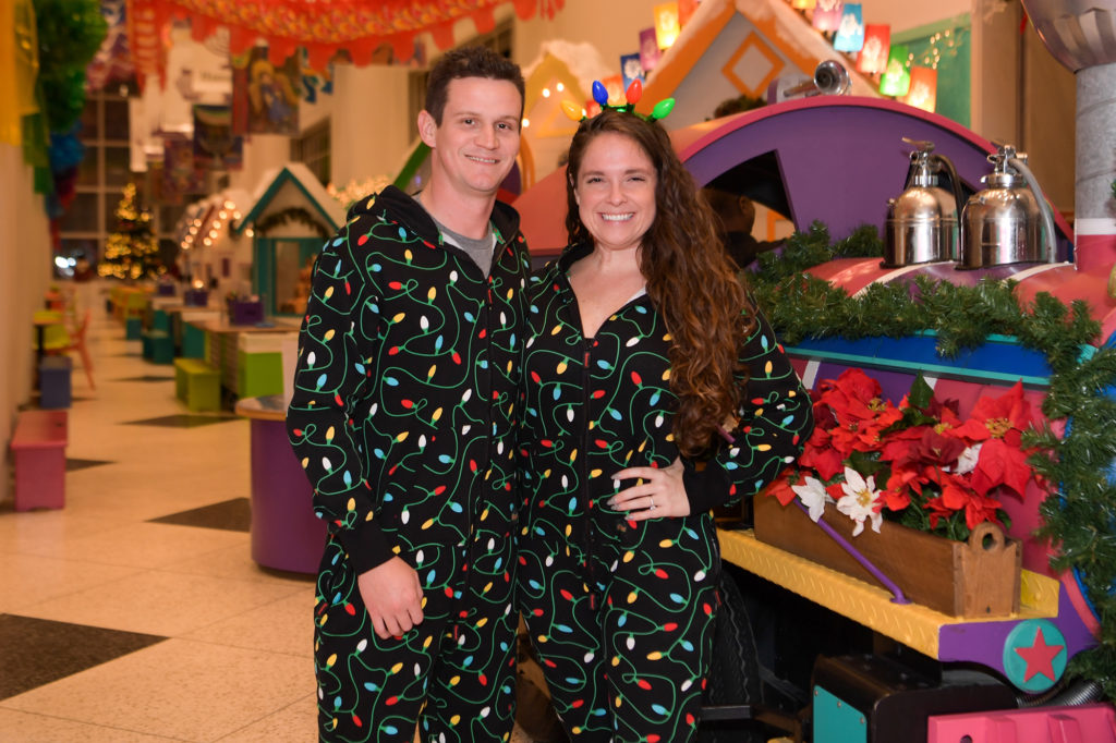 Austin Buchanan, Monica Lunsford (Photo by Michelle Watson/CatchlightGroup.com)