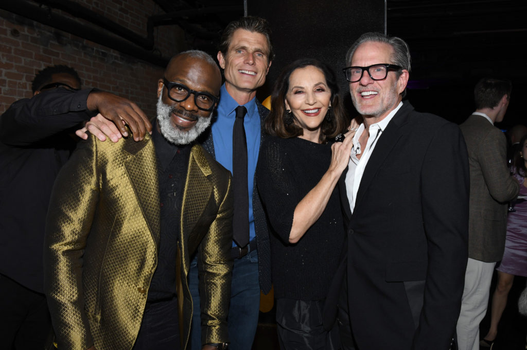 Bebe Winans, Anthony Kennedy Shriver, Jan Miller & Jeff Rich (Photo by Kristina Bowman)