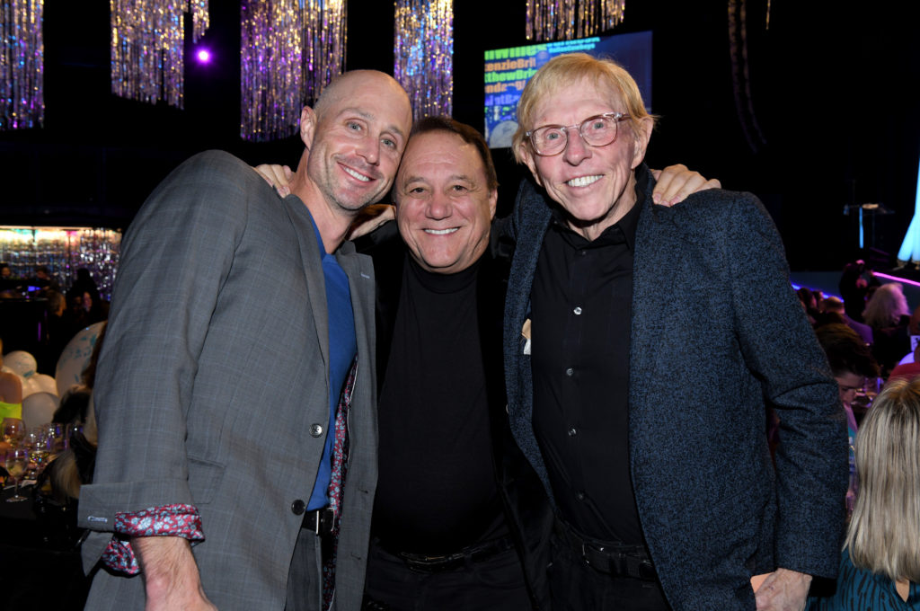 Bill Durham, Jim Keyes, Steve Durham (Photo by Kristina Bowman)