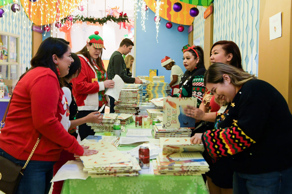 Barbara Bush Houston Literacy Foundation Young Professionals Group Tacky Sweater Party at the Children's Museum of Houston  (Photo by Michelle Watson/CatchlightGroup.com)