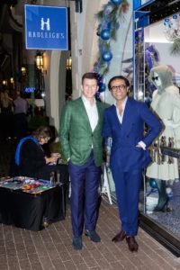 Brandon Hawkins, Ed Shaikh (Photo by WJN Photo)