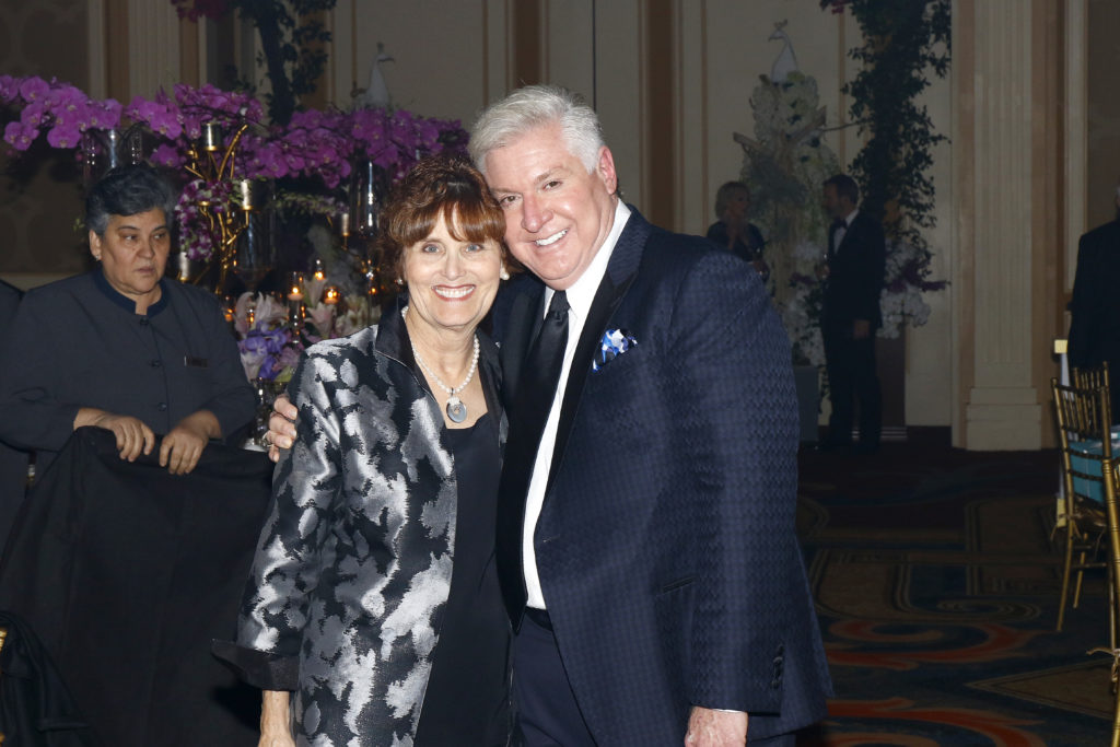 Pam McCallum, Tom Addis (Photo by Images courtesy of Dana Driensky and Haynsworth Photography)