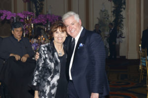 Pam McCallum, Tom Addis (Photo by Images courtesy of Dana Driensky and Haynsworth Photography)