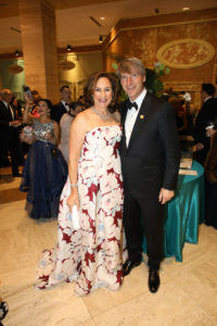 2019 Ball Chairman – Elect Tucker & Rich Enthoven (Photo by Images courtesy of Dana Driensky and Haynsworth Photography)