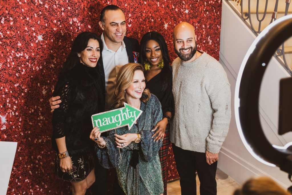 Carmen & Kiki Dikmen, Donae Cangelosi Chramosta, Felicia & Rafael Stone