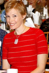 Carmen Hancock (Photo by Dana Driensky)