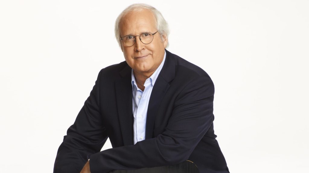 Spend an evening with Chevy Chase at Toyota Music Factory.