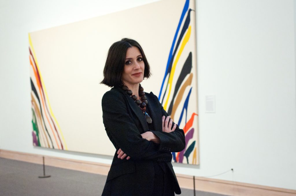 Christine Coulson (Photo by Jackie Neale Chadwick)