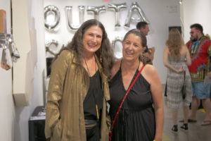 Claire Cusack, Kathy Frietsch (Photo by Sage Hansen)