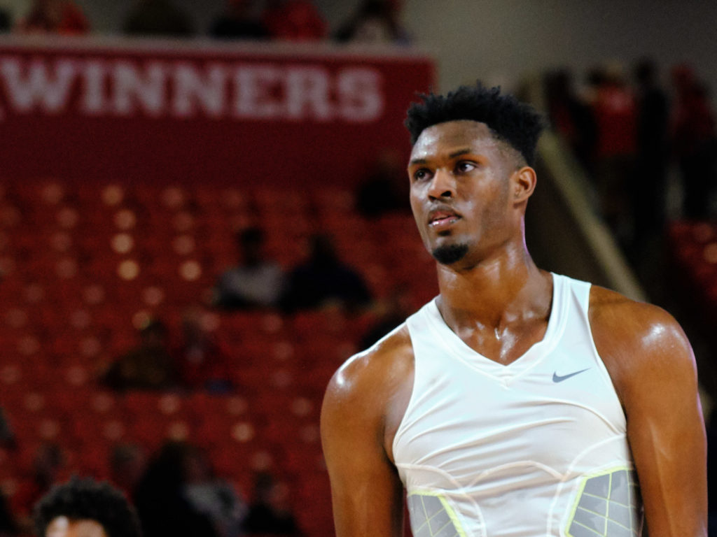 UH big man Chris Harris Jr. is not concerned with how many points he scores. (Photo by F. Carter Smith)