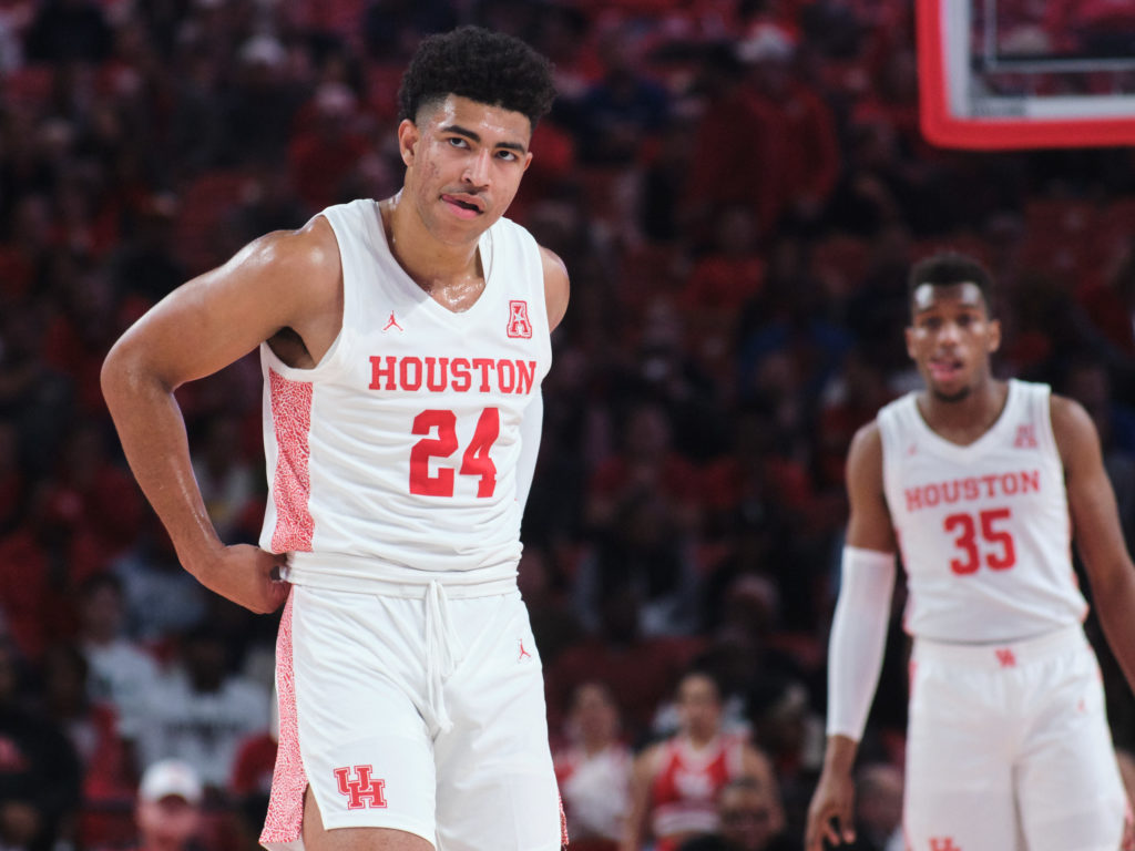 Quentin Grimes is used to playing big games at Kansas. (Photo by F. Carter Smith)