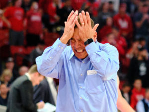 UH coach Kelvin Sampson