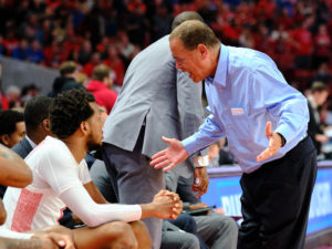 UH coach Kelvin Sampson