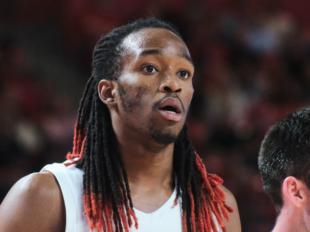 Cedrick Alley Jr. knows that UH is building toward something. (Photo by F. Carter Smith)