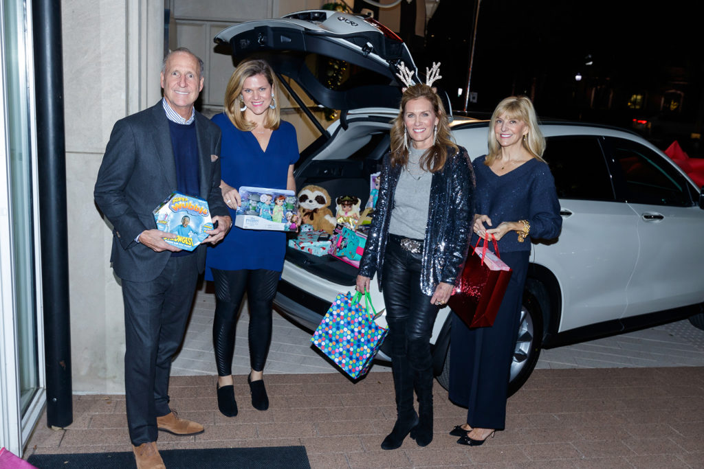 Crawford Brock, Murphy Sears, KJ Murphy, Martha Leonard (Photo by WJNPhoto)
