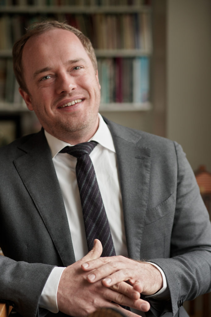 Hesse McGraw takes the helm as the new CAMH director mid-January 2020. The 40-year-old curator, writer, former gallerist, and artist is the museum's tenth director in its 71-year history. (Photo by Mike Sinclair)