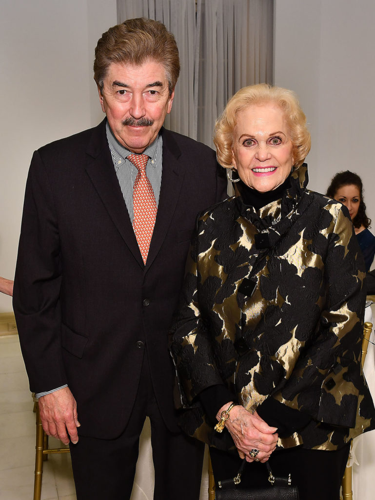 Danny Ward & Nancy Ames (Photo by Dave Rossman)