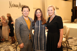 David Peck, Marcia Vilas, Dawn Cole (Photo by Priscilla Dickson)