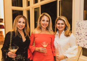 Sylvie El Hage, Sandrine El Hage, Natalie Ariz