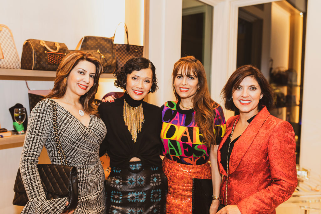 Parissa Mohajer, Duyen Nguyen, Karina Barbieri, Stacey Lindseth