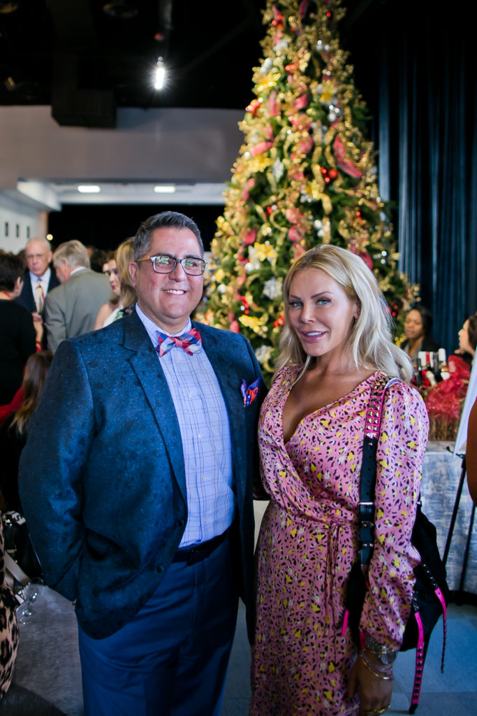 Dr. Roland Maldonado, Amanda Mills (Photo by Morris Malakoff)