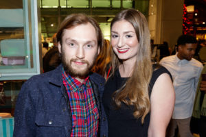 Dylan Hare, Natalie Brauer (Photo by WJNPhoto)