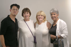Edwardo Portillo, chair Jane Eifler, Meg Poissant, Loli Fernández-Andrade Kolber (Photo by Sage Hansen)