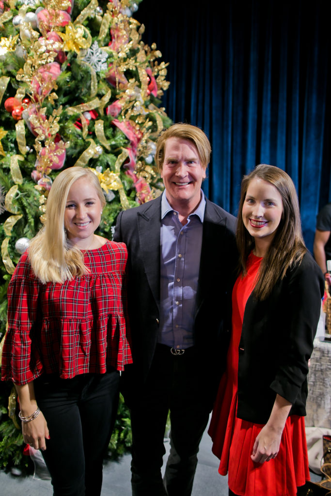 Ellie Newman, George Lancaster, Mitra O'Connell (Photo by Morris Malakoff)