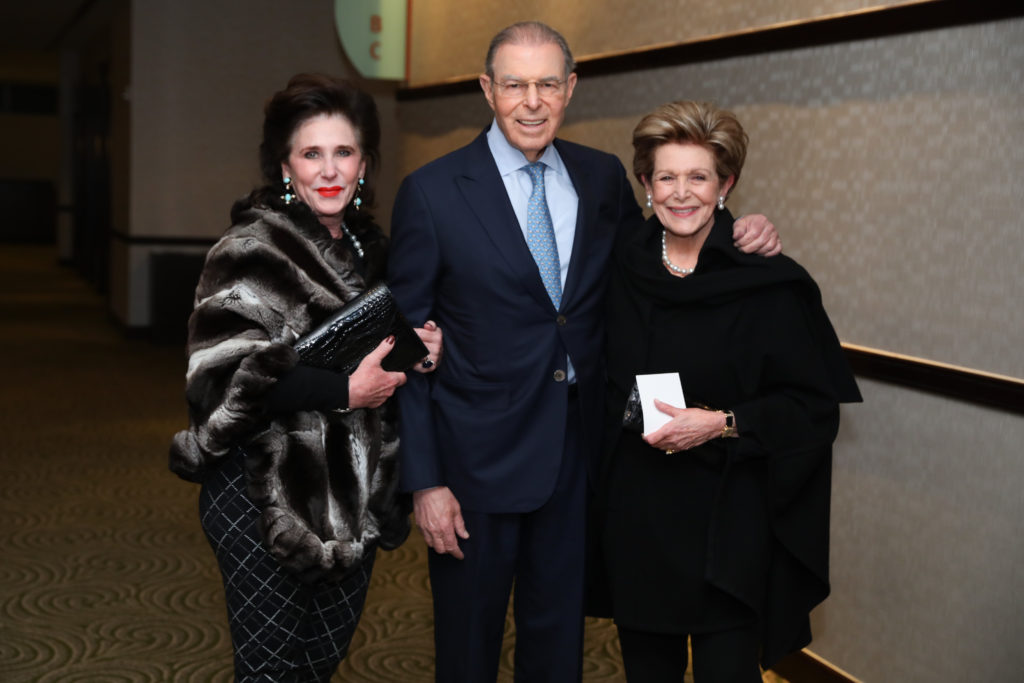 Elyse Lanier, Charles and Barbara Hurwitz (Photo by Michelle Watson/CatchLightgroup.com)