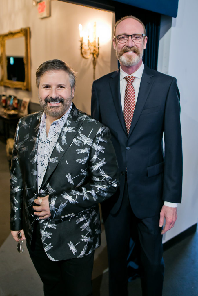 Ernie Manouse & Walt Zipprian (Photo by Morris Malakoff) 