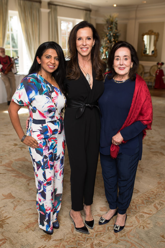 Farida Abjani, Joan Duff, Betty Tutor (Photo by Leah Wilson)