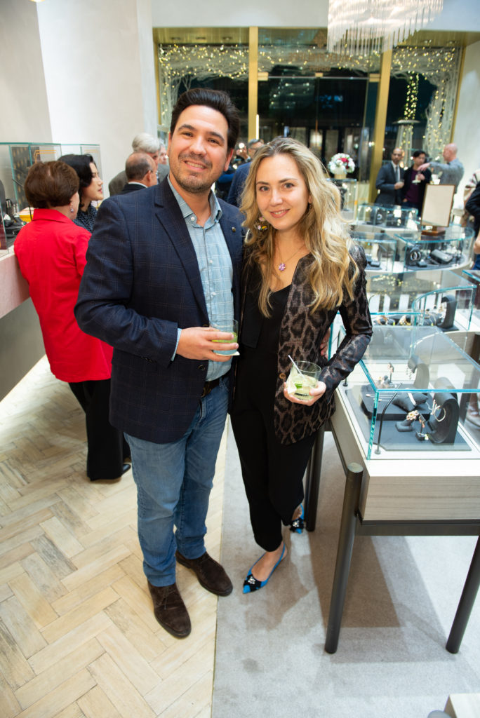 Fernando & Katia Arango (Photo by Emile C. Browne)