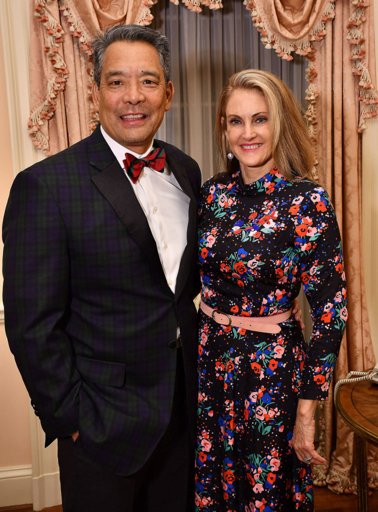 Frank & Stephanie Tsuru (Photo by Dave Rossman)