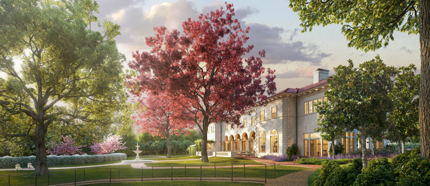 Austin’s Commodore Perry Estate will soon open as a member of the prestigious Auberge Resorts Collection (Photo by Commodore Perry Estate/Auberge Resorts Collection)