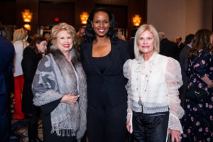 Ginger Blanton, Winell Herron and Kelli Bllanton