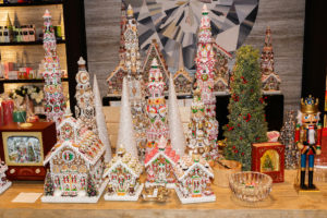 Gingerbread on display at Madison (Photo by WJN Photo)