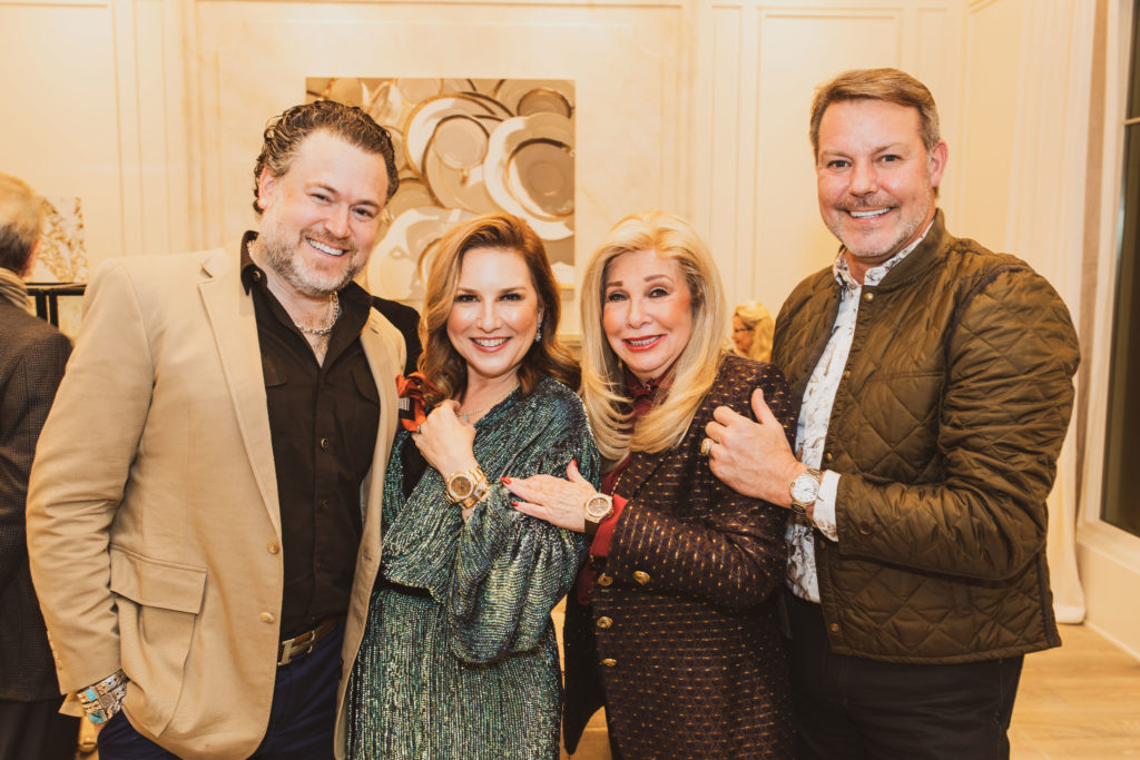 Greg Harrison, Donae Cangelosi-Chramosta, Sherri Zucker, Paul-David Van Atta